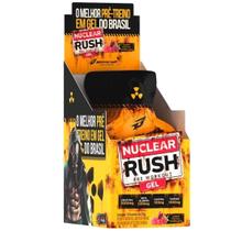 Nuclear Rush Gel - 10 Sachês 25g Frutas Vermelhas - BodyAction