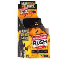 Nuclear Rush Gel - 10 Sachês 25g Guaraná - BodyAction