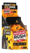 Nuclear Rush Gel Display 10 Sachês 25G - Frutas Vermelhas