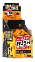 Nuclear Rush Gel Display 10 Sachês 25G - Guaraná Nuclear Rush Gel Display 10 Sachês 25G - Guaraná