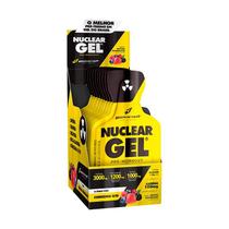 Nuclear Rush Gel Sabor Frutas Vermelhas CX/10 Sachês Body Action