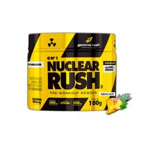 Nuclear Rush Pré Treino 400 cafeina Citrulina - Bodyaction