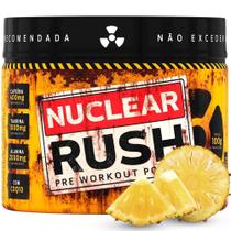 Nuclear Rush Pré Treino Power 100g Bodyaction Sabor Abacaxi - Bodyaction Sports Nutrition