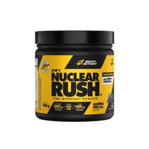 Nuclear Rush Pré Treino Sabor Uva 100g Body Action Nuclear Rush Pré Treino Sabor Uva 100g Body Action