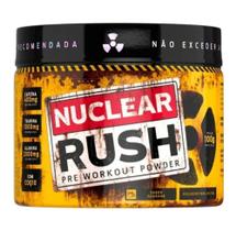 Nuclear Rush - Pré Treino - Taurina, Cafeína e Alanina - Sabor Guaraná - BodyAction - 100g (40doses)