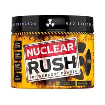 Nuclear Rush Pre Workut Powder - 100g Morango - BodyAction Nuclear Rush Pre Workut Powder - 100g Morango - BodyAction