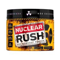 Nuclear Rush Pre Workut Powder - 100g Yellow Grape - BodyAction - Body Action