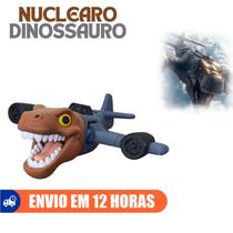 NUCLEARO DINOSSAURO Articulado para Decoração Geek em 3D Brainrot Italiano (Meme Viral Tiktok)