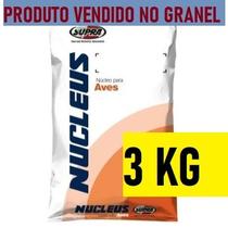 Núcleo/Nucleus Para Aves Crescimento 3kg - SUPRA