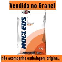 Núcleo/Nucleus Postura/Poedeira 1kg - Supra pra Galinha Botadeira