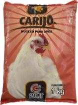 Núcleo P/ Aves Postura Engorda Crescimento 1kg Calbos