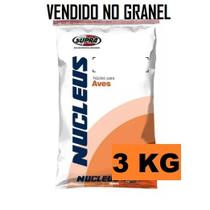 Núcleo Para Aves Postura/Poedeira Granel 3kg - SUPRA