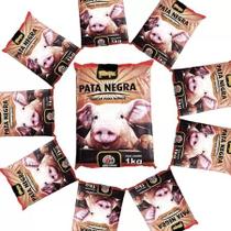 Núcleo Pata Negra Porco Suinos Vitamina Kit Com 10 Unidades Cria Recria Engorda Crescimento