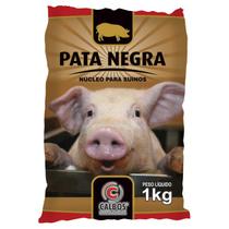Núcleo Pata Negra Porco Suinos Vitamina Kit Com 4 Unidades Cria Recria Engorda Crescimento - CALBOS