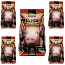 Núcleo Pata Negra Porco Suinos Vitamina Kit Com 5 Unidades Cria Recria Engorda Crescimento - CALBOS