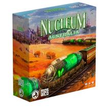 Nucleum - Expansão Austrália - Jogo de Tabuleiro - Mosaico Nucleum - Expansão Austrália - Jogo de Tabuleiro - Mosaico