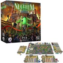Nucleum Jogo De Tabuleiro Mosaico Português Administre A Nova Era Energética Europeia Board Game