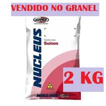 Nucleus/Nucleo Suinos SUI Crescimento Granel 2 kg - Supra