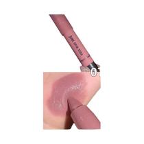 Nude Marrom Vermelho Rosa Hidratante Batom Brilhante Caneta Estilo Europeu Americano Brilho Labial