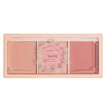 Nude Matte Três Cores Bochecha Vermelha Placa Natural Milk Tea Laranja Sombra De Olho Longa Duração