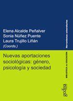 Nuevas aportaciones sociológicas: género, psicología y sociedad - Gedisa Editorial