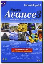 Nuevo Avance 3 - Pizarra Digital - Sgel