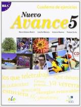 Nuevo Avance 5 - Cuaderno De Ejercícios Con CD Audio - Sgel