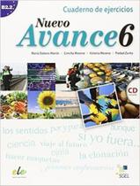 Nuevo Avance 6 - Cuaderno De Ejercicios Con CD Audio - Sgel