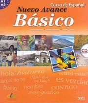 Nuevo avance - basico - cuaderno de ejercicios - con cd - SGEL