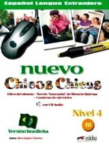 Nuevo Chicos Chicas 4 - Libro Del Alumno + Cuaderno De Ejercicios + CD Audio - Edelsa -