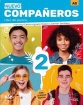 Nuevo Companeros 2 (A2) - Libro Del Alumno + Licencia Digital - 3ª Ed