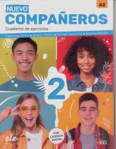 Nuevo Compañeros 2 - Cuaderno De Ejercícios Con Licencia Digital - Nueva Edición