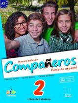 Nuevo companeros 2 - libro del alumno con licencia digital - edicion brasil - SGEL