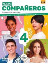 Nuevo Compañeros 4 (B1.2) - Cuaderno De Ejercicios + Licencia Digital - 3ª Edicion Nuevo Compañeros 4 (B1.2) - Cuaderno De Ejercicios + Licencia Digital - 3ª Edicion