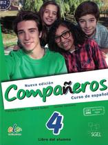 Nuevo companeros 4 - libro del alumno con licencia digital - SGEL (SBS)