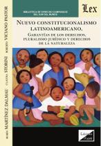 Nuevo constitucionalismo latinoamericano - Ediciones Olejnik Nuevo constitucionalismo latinoamericano - Ediciones Olejnik