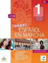 Nuevo Espanol En Marcha 1 - Alumno + Ejercicios + Licencia Digital + Audio Descargable - Edicion Latina - SGEL IMPORTADO