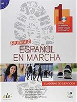 Nuevo espanol en marcha 1 - cuaderno de ejercicios con cd audio