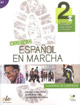 Nuevo espanol en marcha 2 - cuaderno de ejercicios con cd audio