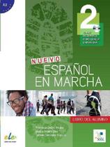 Nuevo espanol en marcha 2 - libro del alumno con cd audio