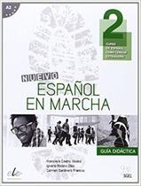 Nuevo espanol en marcha 2 - libro del profesor - Sgel