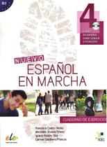 Nuevo espanol en marcha 4 - cuaderno de ejercicios con cd audio