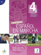 Nuevo espanol en marcha 4 - libro del alumno con cd audio