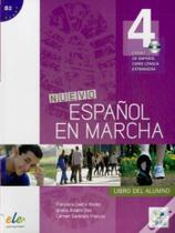 Nuevo Español En Marcha 4 - Libro Del Alumno Con CD