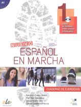 Nuevo espanol en marcha brasil 1 - ejercicios + cd - SGEL (SBS)