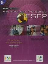 Nuevo Español Sin Fronteras 2 - Cuaderno De Ejercicios Con CD Audio - Sgel