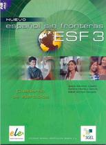 Nuevo Español Sin Fronteras 3 - Cuaderno De Ejercicios (Edición Brasileña) - Sgel