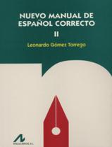 Nuevo Manual De Espanol Correcto Ii - ARCO LIBROS