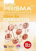 Nuevo prisma b2 - libro de ejercicios + cd - EDINUMEN