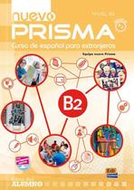 Nuevo prisma b2 - libro del alumno + cd - EDINUMEN